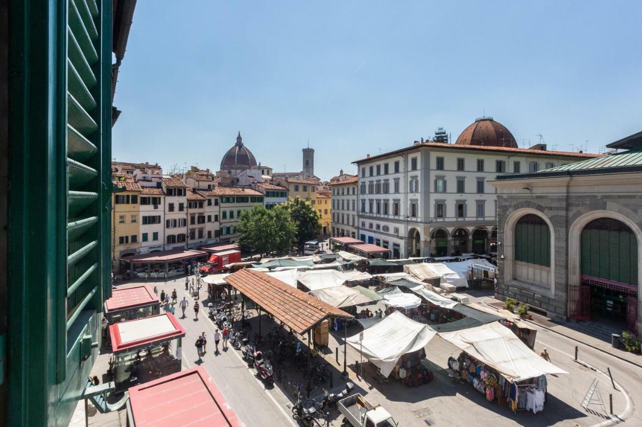 Piazza Del Mercato Florencia