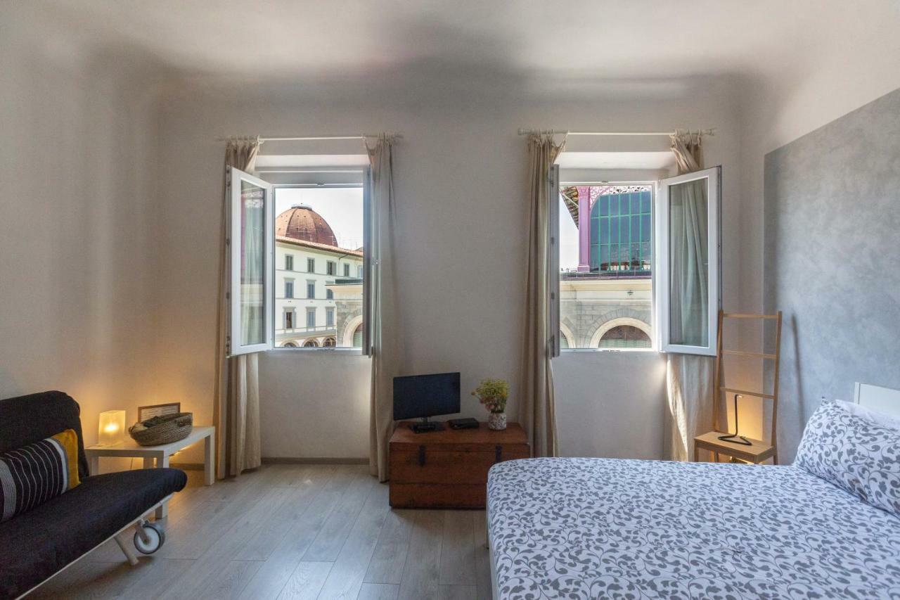 Piazza Del Mercato Apartamento Florencia